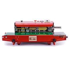 Red horizontal continuous sealer