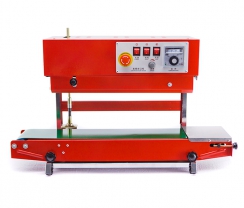Red vertical continuous sealer
