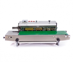 Stainless steel horizontal continuous sealer