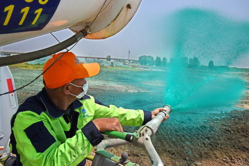 青島推廣新型固塵修復技術，助力揚塵污染治理