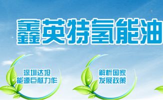 鑫英特氫能油 引領清潔能源新紀元，助力環保技術推廣